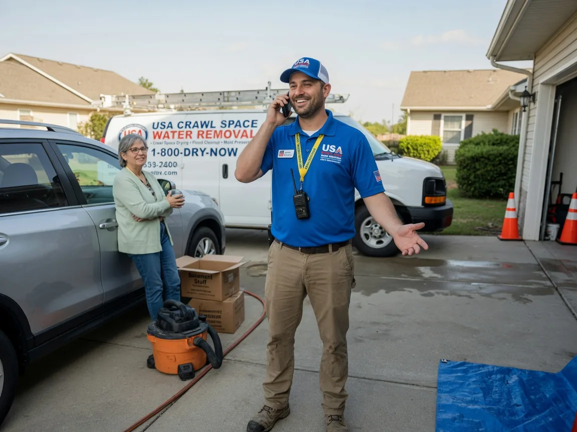 Crawl Space Water Removal Lovelady, TX FAQs